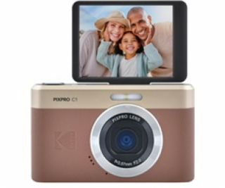 Kodak 13MP digitální fotoaparát s videozáznamem 1080p, 4x...