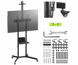 Maclean Vozík na TV s nosností max. 45 kg, MC-113 B