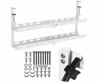 Maclean Organizér kabelů pod stůl MC-102 W