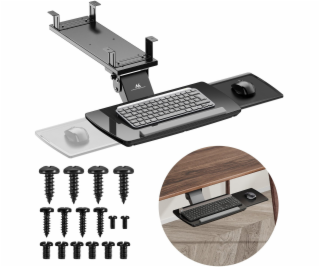 Maclean Držák klávesnice max. 5 kg, nastavitelný MC-156 B...