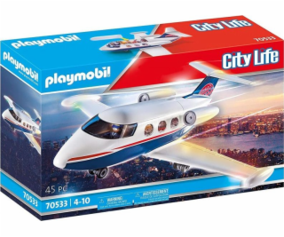Playmobil Soukromé letadlo (70533)