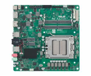 ASUS MB Sc AM5 PRO A620AT-CSM, AMD A620A, 2xDDR5 SODIMM, ...