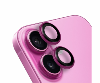 OBAL:ME Ochrana Čoček pro Apple iPhone 16/16 Plus Pink