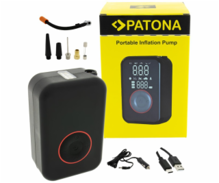 PATONA cestovní mini kompresor do auta, na kolo/ powerban...