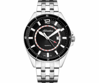 Adriatica Pánské hodinky A8318.5154Q stříbrné