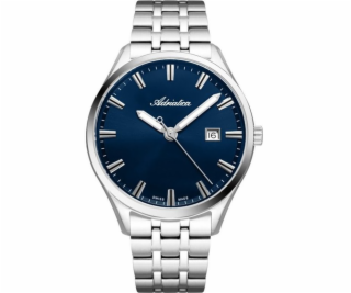 Adriatica Pánské hodinky A8330.5115Q stříbrné