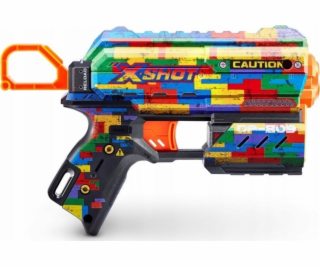 ZURU X-Shot SKINS FLUX Vystřelovač (8 šipek) Striper