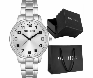 Paul Lorens Pánské hodinky GUARO PL20018B-3C1