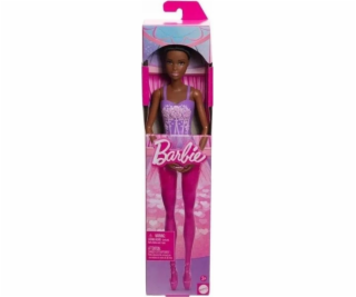 Mattel Panenka Barbie Baletka s černými vlasy