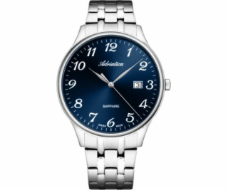 Adriatica Hodinky Pánské klasické švýcarské hodinky Adria...