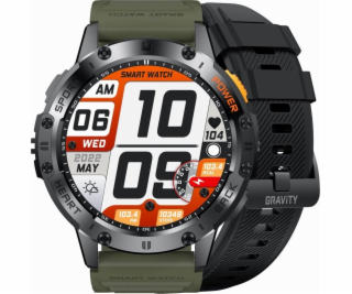 Gravity Pánské chytré hodinky SMARTWATCH GT22-5