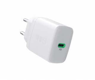Green Cell USB nabíječka do zásuvky 30W 1x USB-C BÍLÁ
