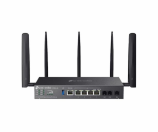 Router TP-Link DR3650v-4G VPN WiFi 6, 1x GWAN + 4x GLAN, ...