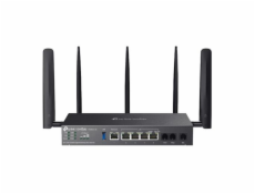 Router TP-Link DR3650v-4G VPN WiFi 6, 1x GWAN + 4x GLAN, 1x DSL, 2x FXS, USB,  Omáda SDN