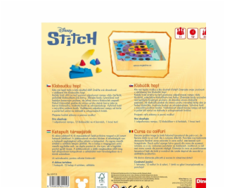 Dino Dětská hra Kloboučku hop Stitch a Angel