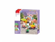 Sluban Metropolis M38-B1329A Hot dog vůz