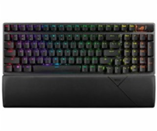 ASUS klávesnice ROG STRIX SCOPE II X, mechanická, drátová...