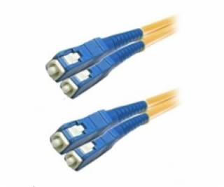 Duplexní patch kabel SM 9/125, OS2, SC-SC, LS0H, 1,5m