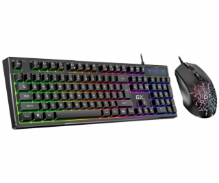 GENIUS set klávesnice + myš GX GAMING Scorpion KM-GX3, Dr...