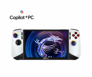 MSI Claw 8 FHD+/Core Ultra 7/32G/2/ARC/W11H polar