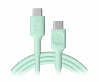 Green Cell Silikonový kabel PowerFlex 100W USB-C-USB-C, 2...