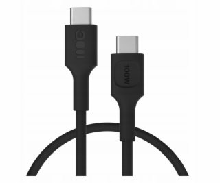 Green Cell Silikonový kabel USB-C-USB-C PowerFlex 100W 0,...