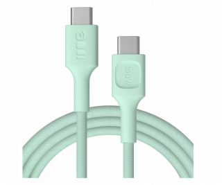 Green Cell Opletený kabel USB-C-USB-C PowerStream 100W, 2...