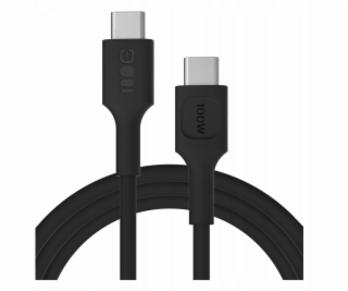 Green Cell Silikonový kabel PowerFlex 100W USB-C-USB-C, 2...