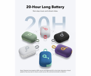 Bluetooth reproduktor Anker soundcore Select 4 Go zelený