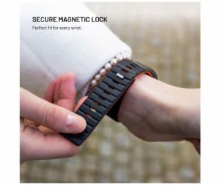 FIXED řemínek Apple Watch FIXMST2-434-BK