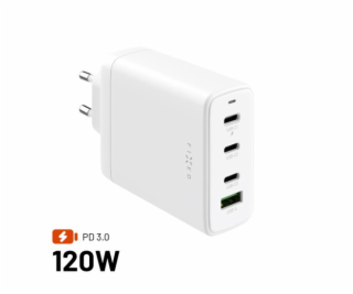 FIXED nabíječka 120W FIXCG120-3C1A-WH