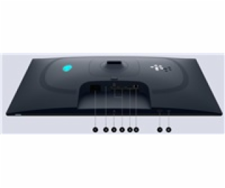 DELL LCD AW2725D- 27 /QHD/2560 x 1440/16:9/280Hz/0.03ms/1...