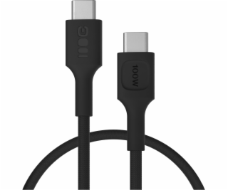 Green Cell Opletený kabel USB-C-USB-C PowerStream 100W 0,...