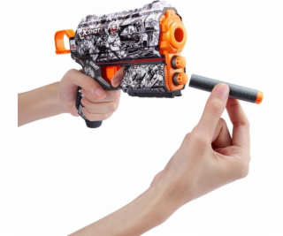 ZURU X-Shot Vystřelovač SKINS FLUX (8 šipek) vzor D