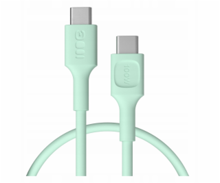 Green Cell Opletený kabel USB-C-USB-C PowerStream 100W 0,...