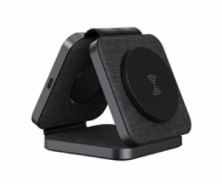 Solight cestovní nabíječka 3v1, MagSafe kompatibilní