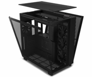 NZXT skříň H9 Flow dvoukomorová ATX / 4x120mm fan / až 10...