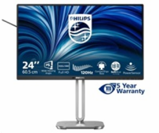 Philips MT 23,8  24B2N4200 - 1920x1080,IPS,120Hz,D-Sub,HD...