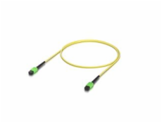 UBNT UACC-OFC-SA-MPMP-1M - optický patch cord MPO-12 Type B APC, Single-mode SMG657A2, 1m