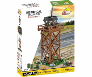 Cobi Historická sbírka Americké kontrolní věže