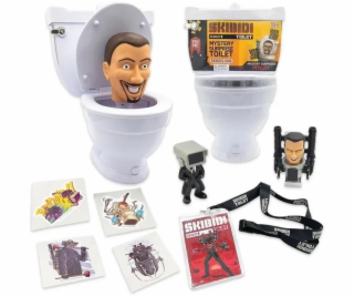 Cobi Skibidi WC - Giga krabička překvapení