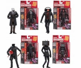 Cobi Skibidi WC - Luxusní figurky 15 cm