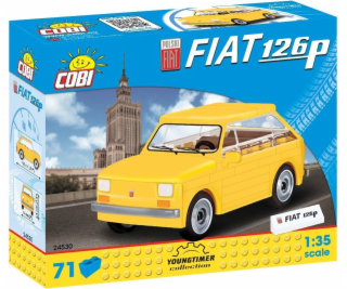 Cobi Klocki 71dílná polská stavebnice Fiat 126P