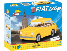 Cobi Klocki 71dílná polská stavebnice Fiat 126P