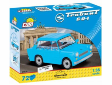 Cobi Klocki 72dílné stavebnice Trabant 601