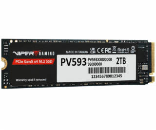 Patriot Viper PV593 M.2 PCI-E Gen5 x4 NVMe2 2 TB 14G