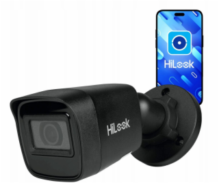 HiLook od Hikvision IP kamera 4MP dome IPCAM-T4-P Černá 2...