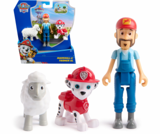 Spin Master Sada figurek Marshalla z Tlapkové patroly