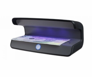 SafeScan 75 LED UV/Weißl Prüfgerät Währungen, Pässe Schwarz