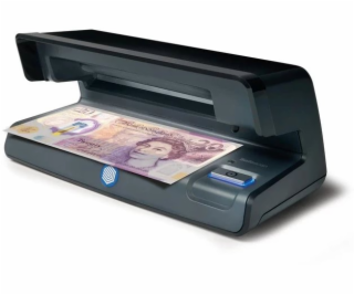 SafeScan 55 LED UV Prüfgerät für Währungen, Pässe Schwarz